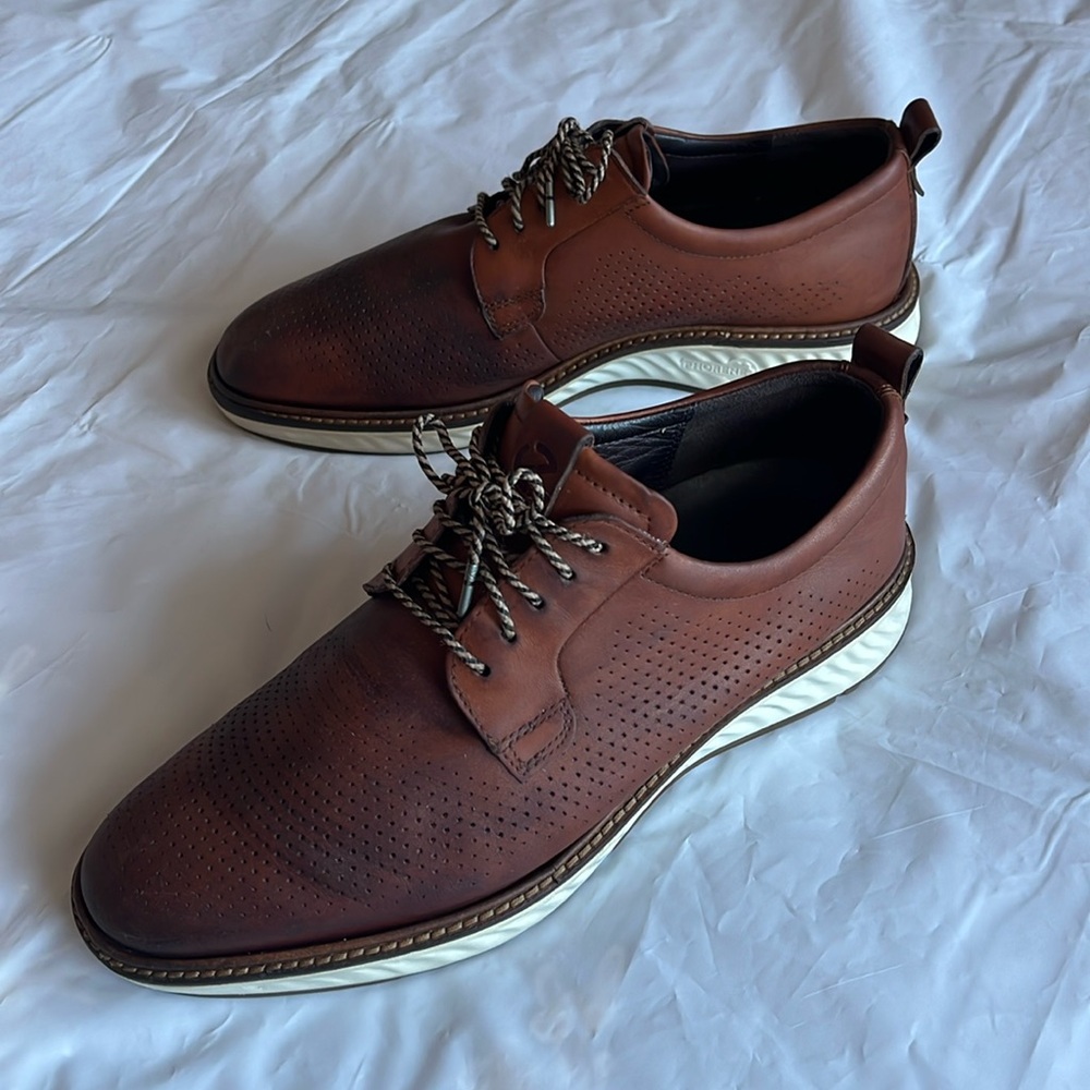 ECCO St.1 Hybrid
Men's Leather Derby Shoe size 41 US 7-7.5